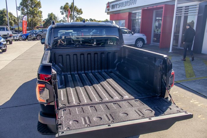 2025 Kia Tasman X-Pro TK MY26 4X4 Dual Range Aurora Black