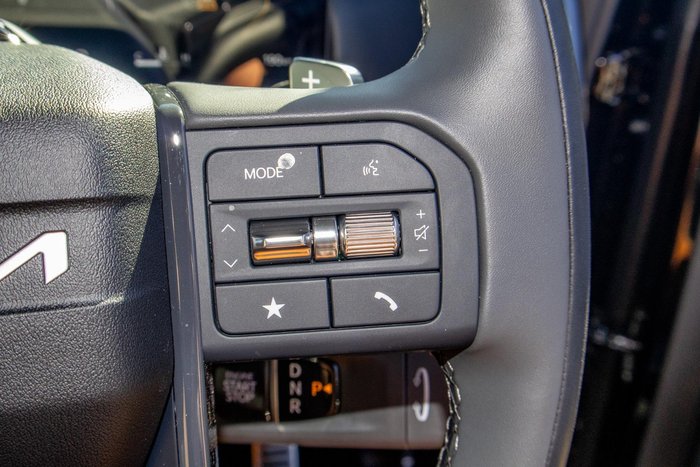 2025 Kia Tasman X-Pro TK MY26 4X4 Dual Range Aurora Black