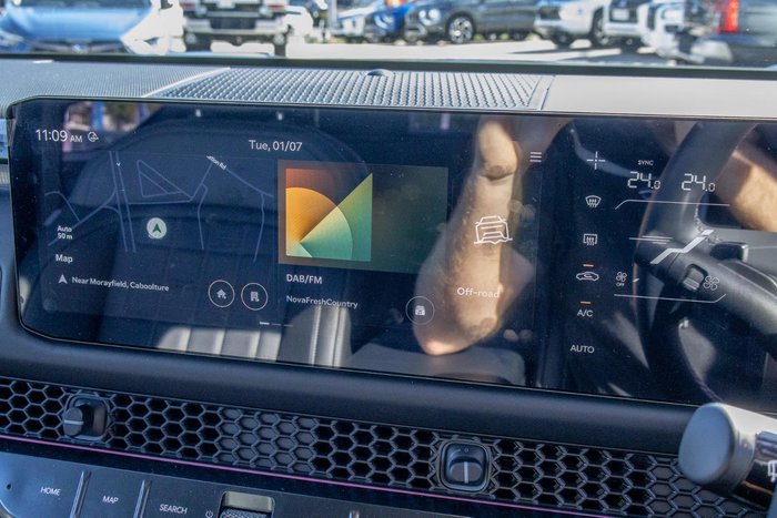 2025 Kia Tasman X-Pro TK MY26 4X4 Dual Range Aurora Black