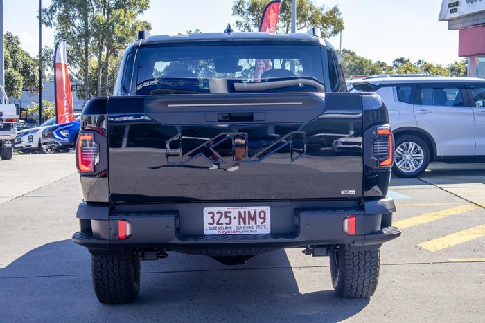 2025 Kia Tasman X-Pro TK MY26 4X4 Dual Range Aurora Black