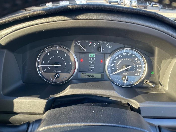 2012 Toyota Landcruiser GXL