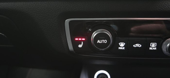 2017 Audi S3 8V MY18 Four Wheel Drive Panther Black