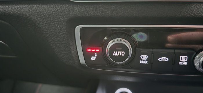 2017 Audi S3 8V MY18 Four Wheel Drive Panther Black