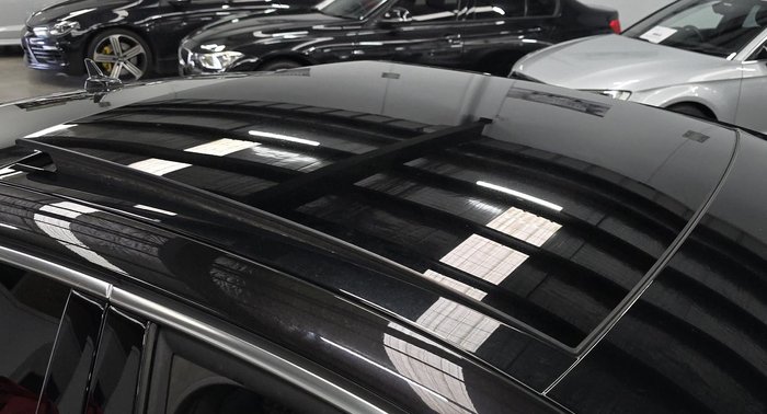 2017 Audi S3 8V MY18 Four Wheel Drive Panther Black