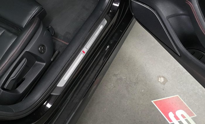 2017 Audi S3 8V MY18 Four Wheel Drive Panther Black