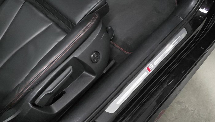 2017 Audi S3 8V MY18 Four Wheel Drive Panther Black