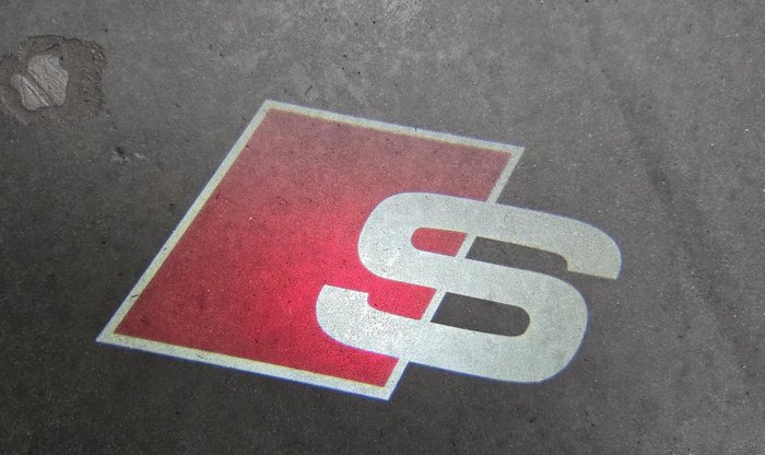 2017 Audi S3 8V MY18 Four Wheel Drive Panther Black