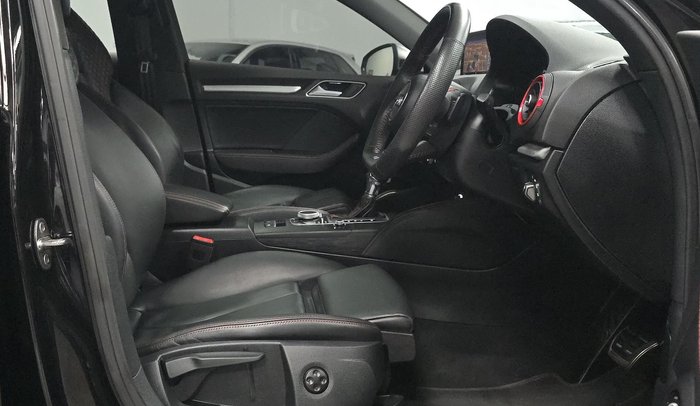 2017 Audi S3 8V MY18 Four Wheel Drive Panther Black