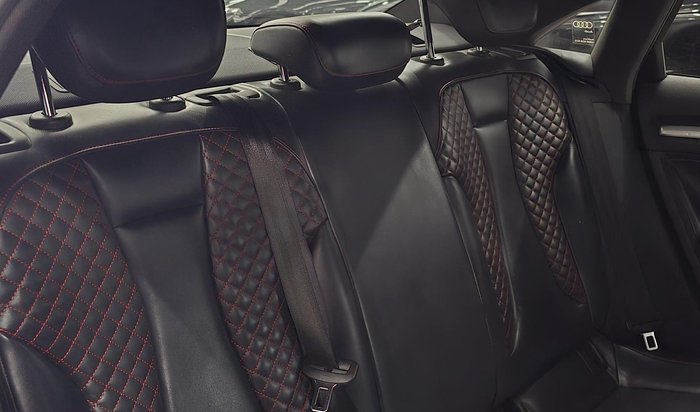 2017 Audi S3 8V MY18 Four Wheel Drive Panther Black