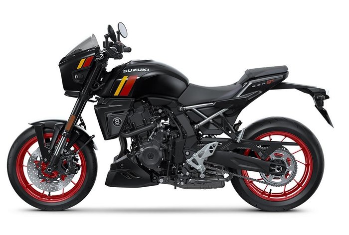 2025 Suzuki GSX-8TT GSX-S Black