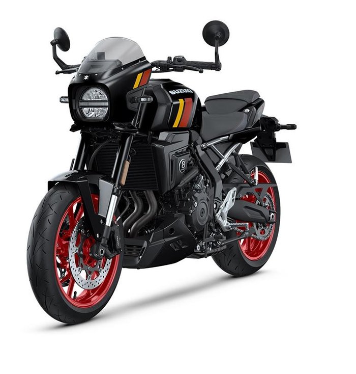 2025 Suzuki GSX-8TT GSX-S Black