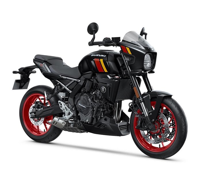 2025 Suzuki GSX-8TT GSX-S Black