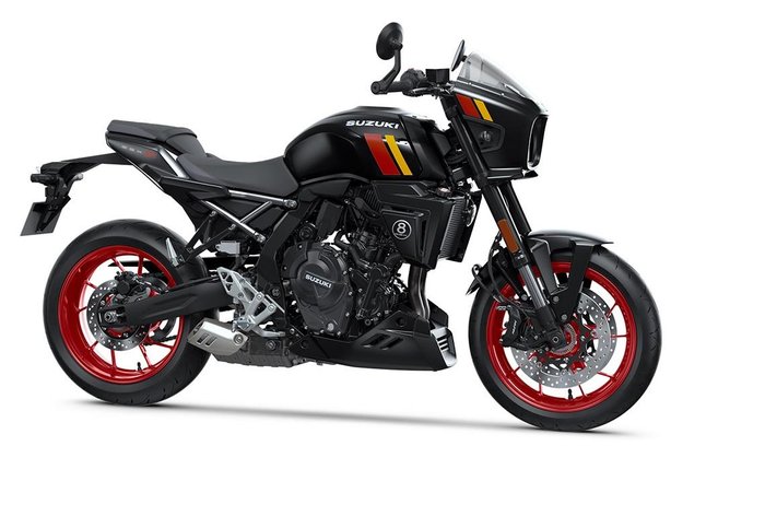2025 Suzuki GSX-8TT GSX-S Black