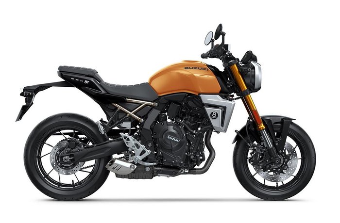 2025 Suzuki GSX-8T GSX-S Orange