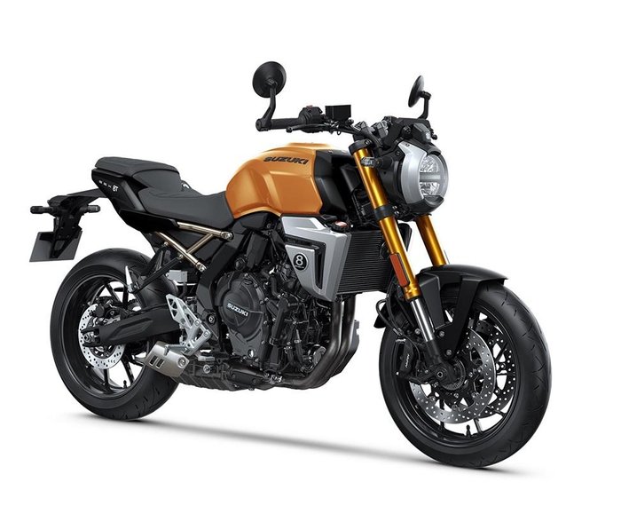 2026 Suzuki GSX-8T GSX-S Orange