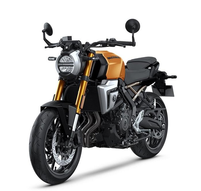 2025 Suzuki GSX-8T GSX-S Orange