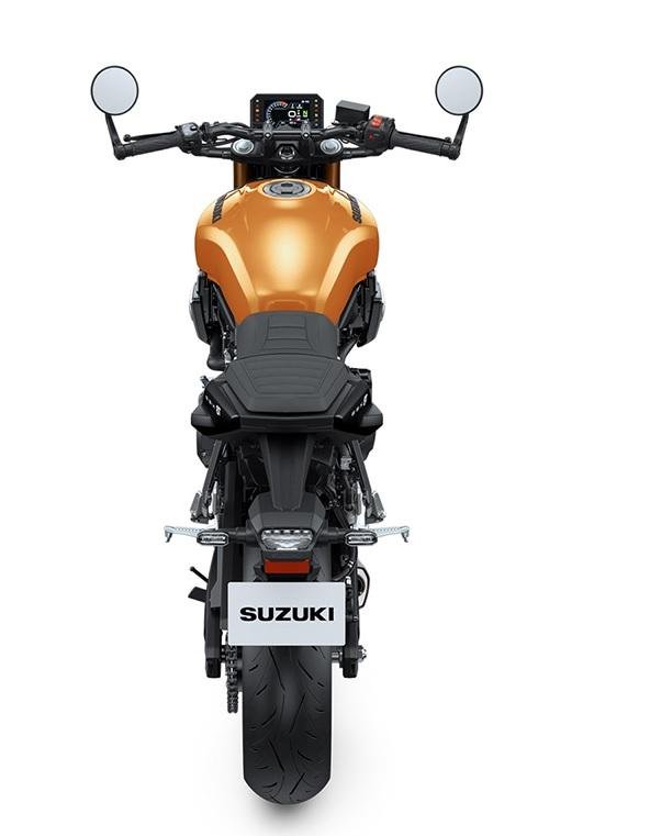 2025 Suzuki GSX-8T GSX-S Orange