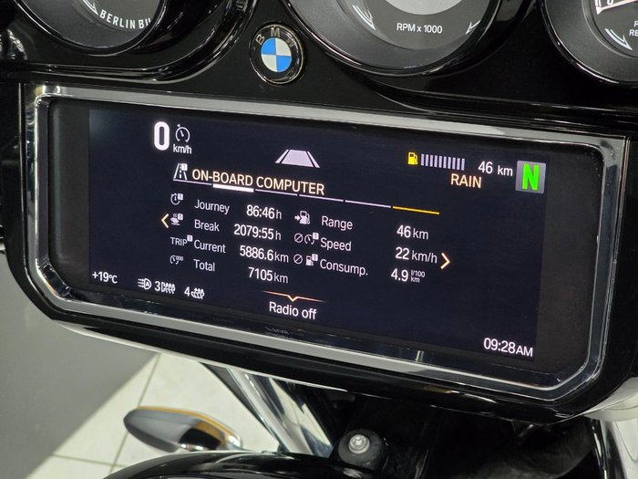 2022 BMW Motorrad R 18 B Black