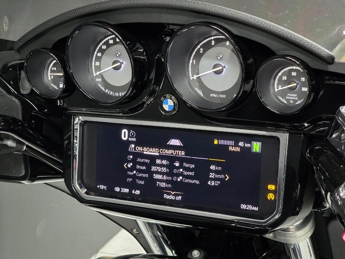 2022 BMW Motorrad R 18 B Black