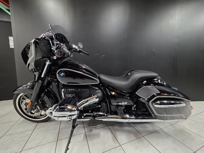 2022 BMW Motorrad R 18 B Black