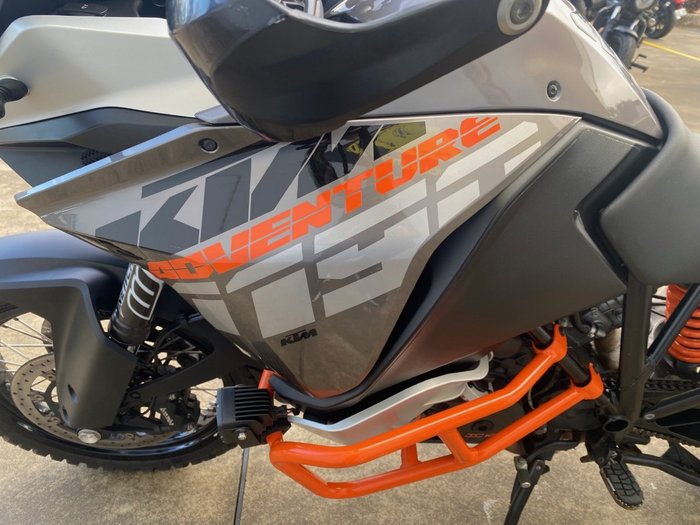 2014 Ktm 1190 ADVENTURE Grey