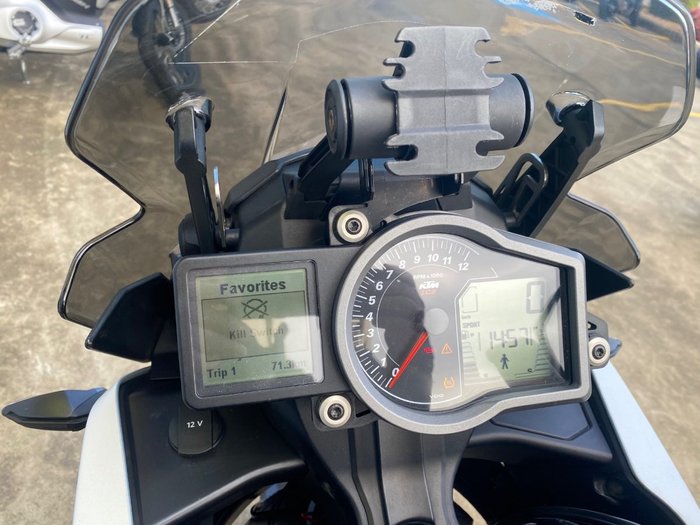 2014 Ktm 1190 ADVENTURE Grey