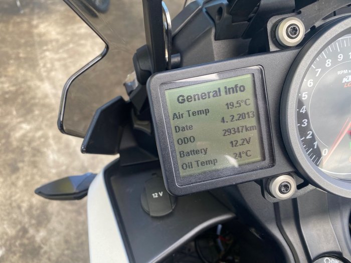 2014 Ktm 1190 ADVENTURE Grey
