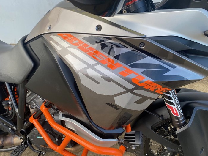 2014 Ktm 1190 ADVENTURE Grey