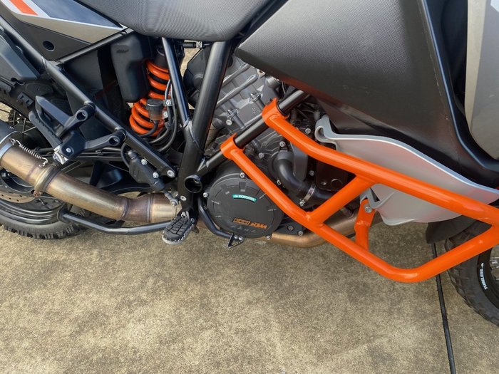 2014 Ktm 1190 ADVENTURE Grey