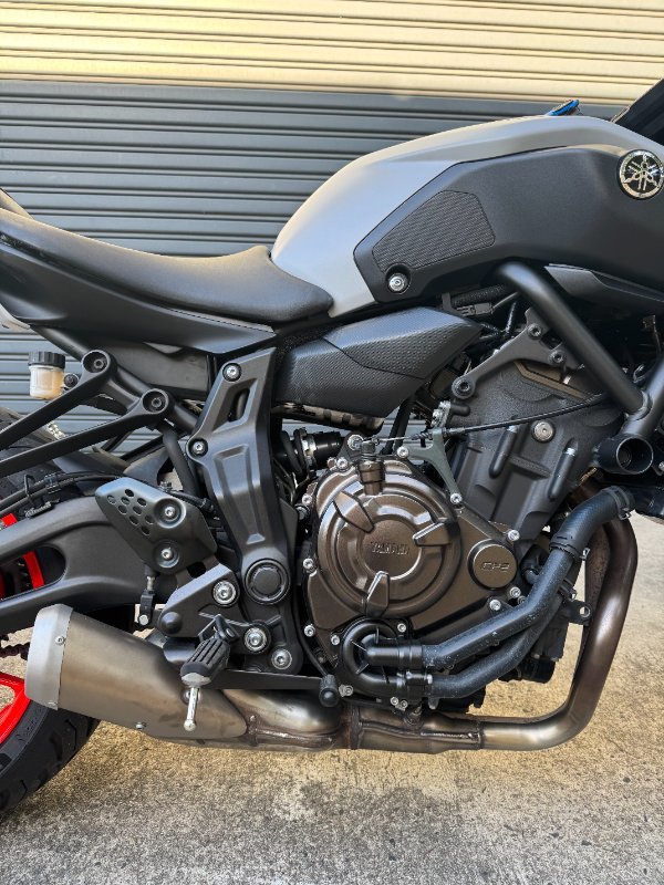 2020 Yamaha MT-07 LA (ABS) Flouro