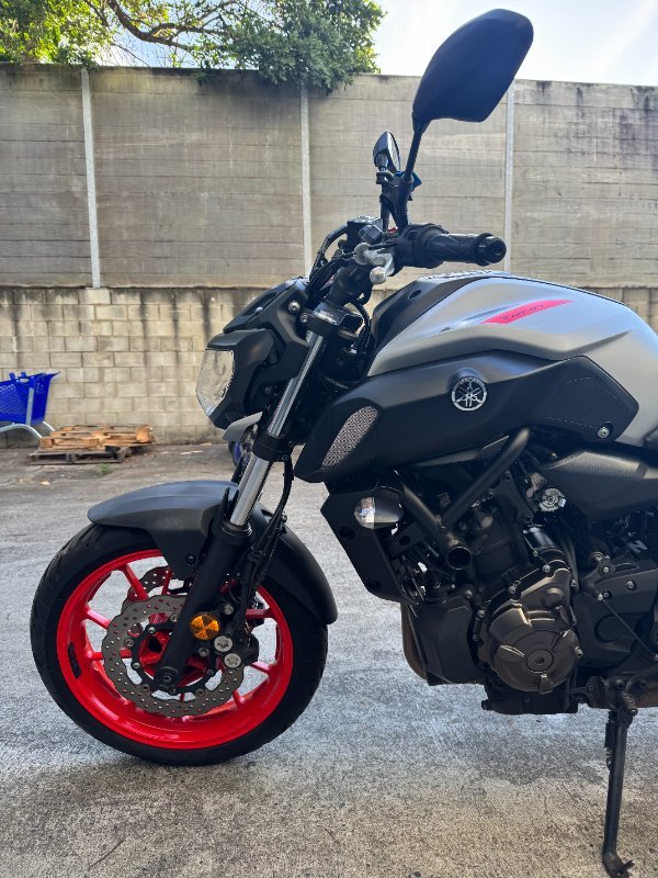 2020 Yamaha MT-07 LA (ABS) Flouro