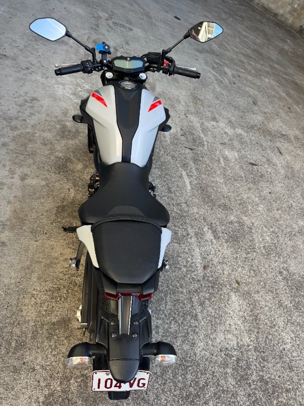 2020 Yamaha MT-07 LA (ABS) Flouro