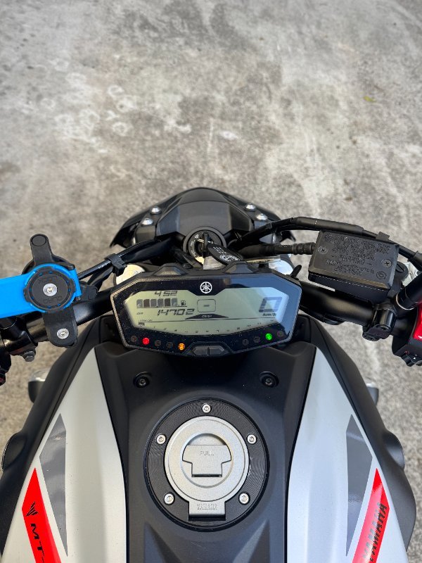 2020 Yamaha MT-07 LA (ABS) Flouro