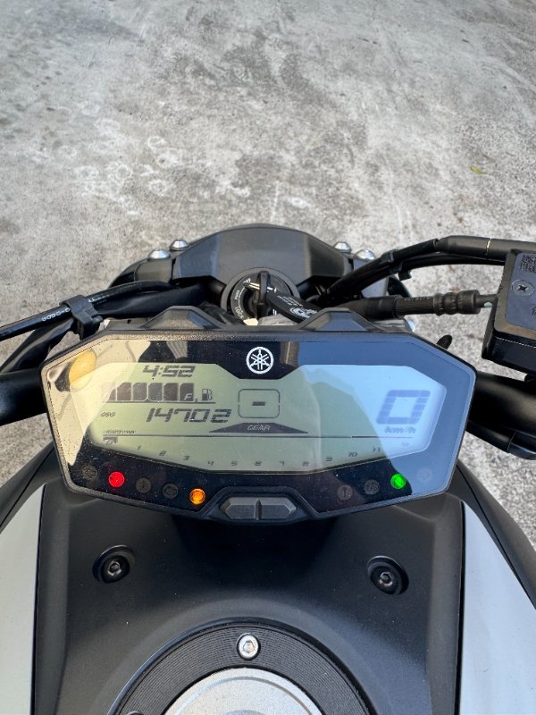 2020 Yamaha MT-07 LA (ABS) Flouro