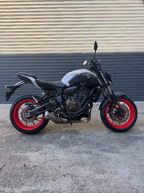 2020 Yamaha MT-07 LA (ABS) Flouro