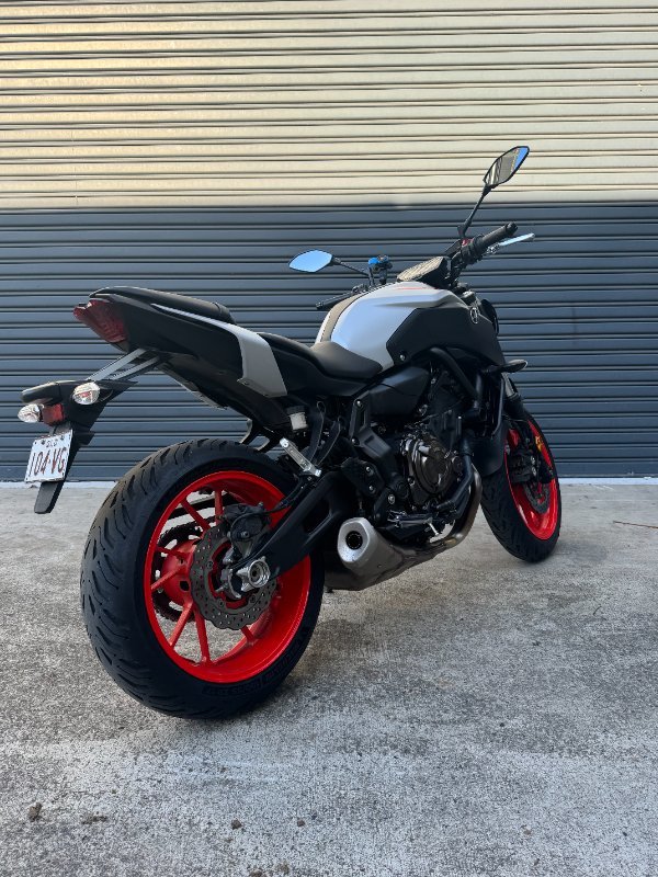 2020 Yamaha MT-07 LA (ABS) Flouro