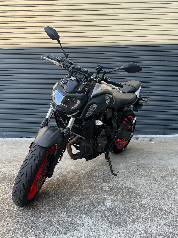 2020 Yamaha MT-07 LA (ABS) Flouro