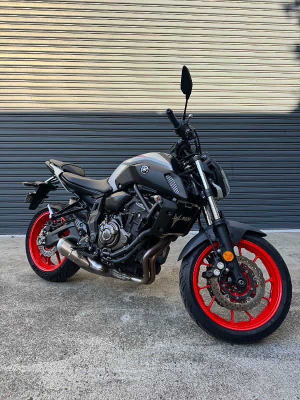 2020 Yamaha MT-07 LA (ABS) Flouro