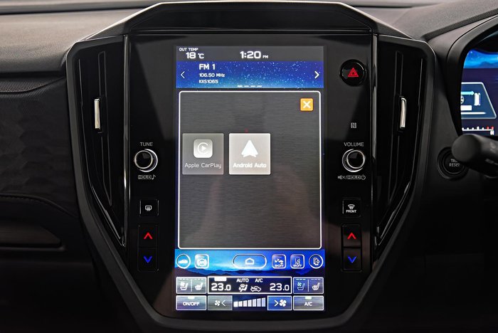 2025 Subaru Forester Hybrid Touring S6 MY26 AWD River Rock