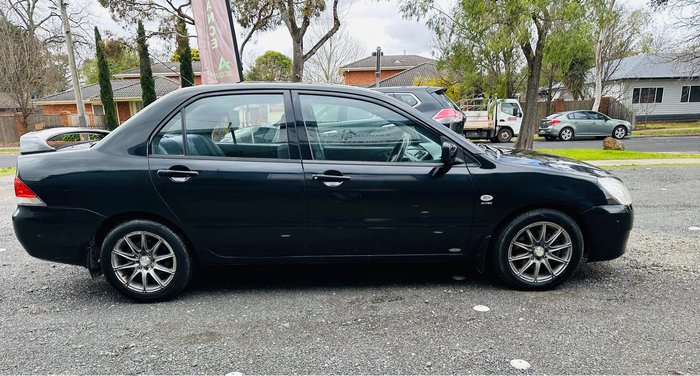 2006 Mitsubishi Lancer ES CH MY06 Black Mica