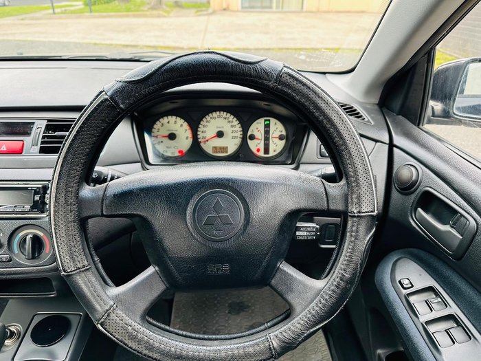 2006 Mitsubishi Lancer ES CH MY06 Black Mica