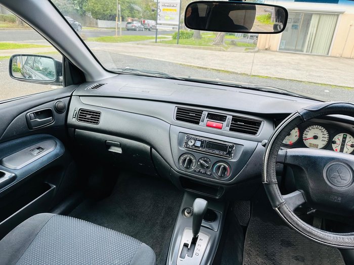 2006 Mitsubishi Lancer ES CH MY06 Black Mica