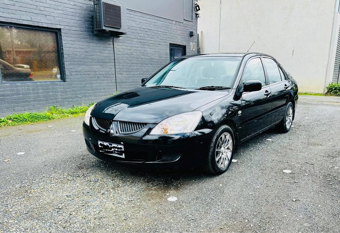 2006 Mitsubishi Lancer ES CH MY06 Black Mica