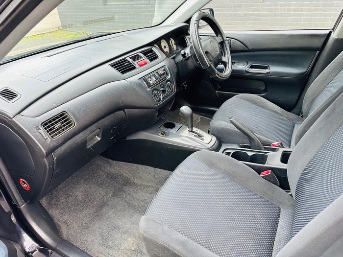 2006 Mitsubishi Lancer ES CH MY06 Black Mica