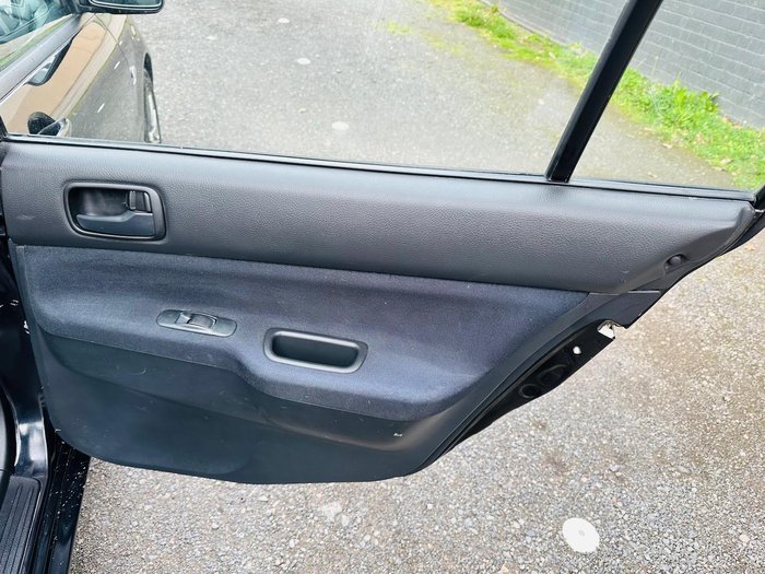 2006 Mitsubishi Lancer ES CH MY06 Black Mica