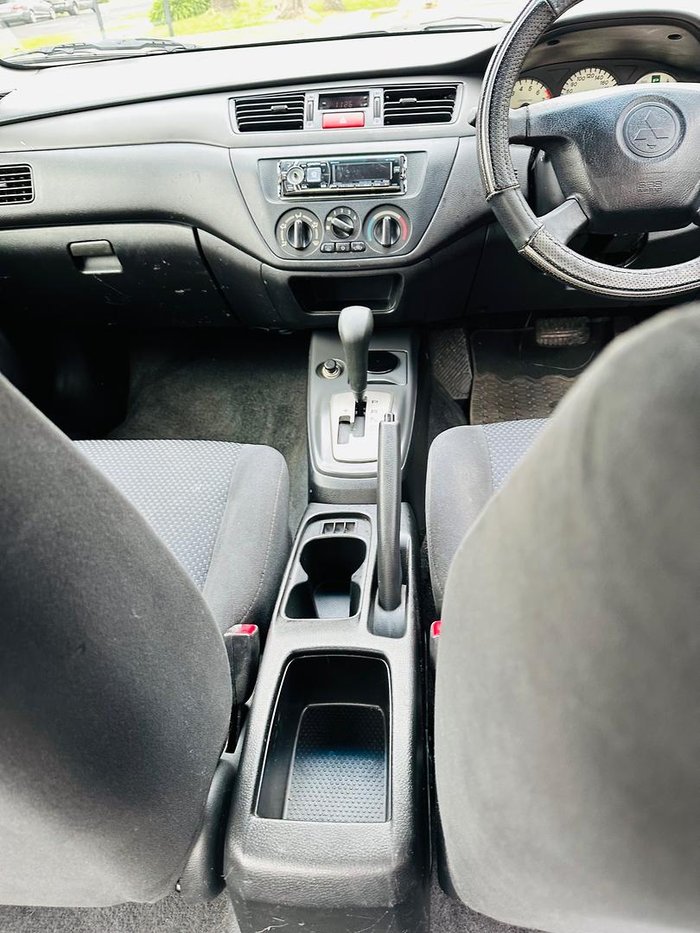 2006 Mitsubishi Lancer ES CH MY06 Black Mica