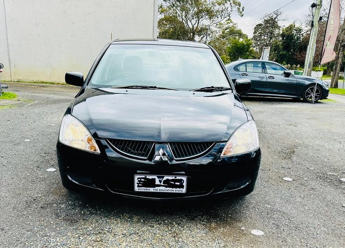 2006 Mitsubishi Lancer ES CH MY06 Black Mica