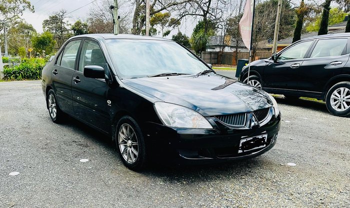 2006 Mitsubishi Lancer ES CH MY06 Black Mica