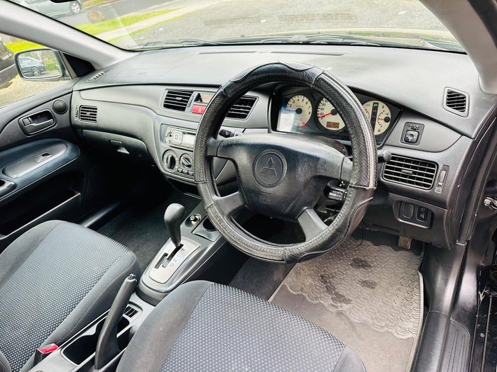 2006 Mitsubishi Lancer ES CH MY06 Black Mica