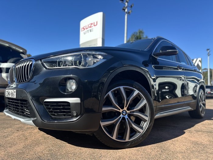 2016 BMW X1 xDrive20d